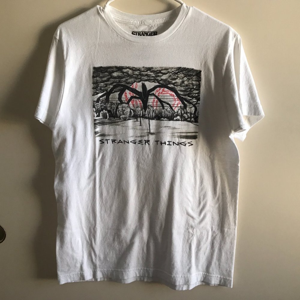Stranger Things Will's The Mind Flayer Drawing Tee